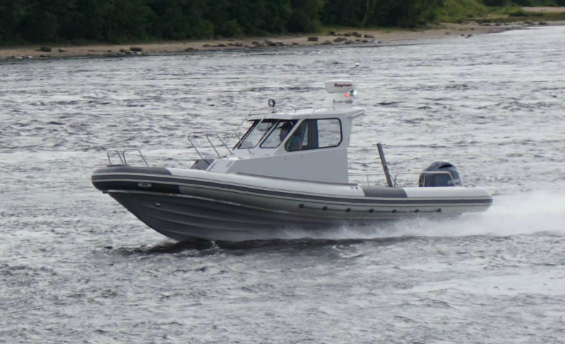 Special boats Kalmar 650
