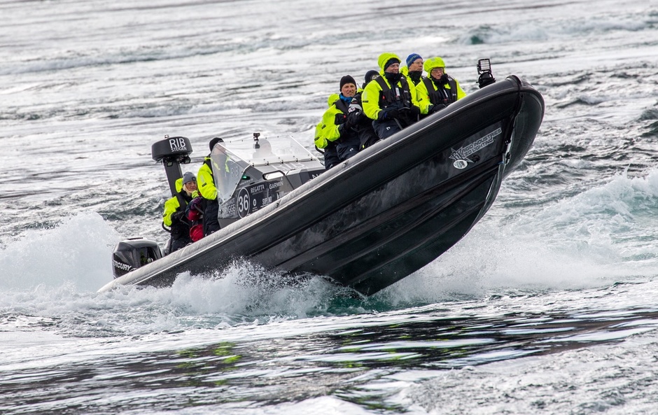 RIB Steigen