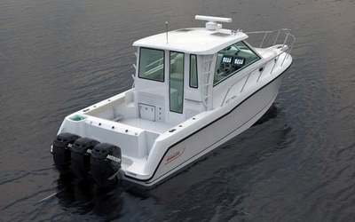 Boston Whaler 345 Conquest Pilothouse