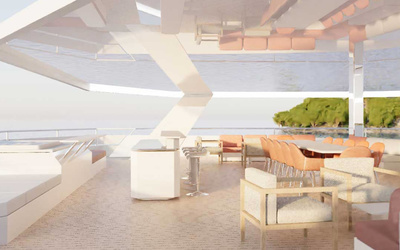 Ultimate Catamarans Spaceline 150E