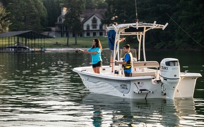 Carolina Skiff 21 LS