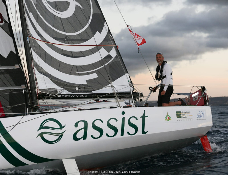 Fyodor Druzhinin finishes in the Canaries.