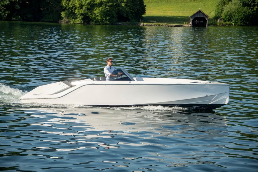 Frauscher 740 Mirage Air 