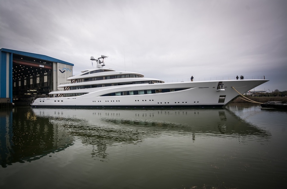 Feadship Sophia