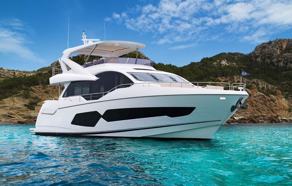 Sunseeker 76 Yacht