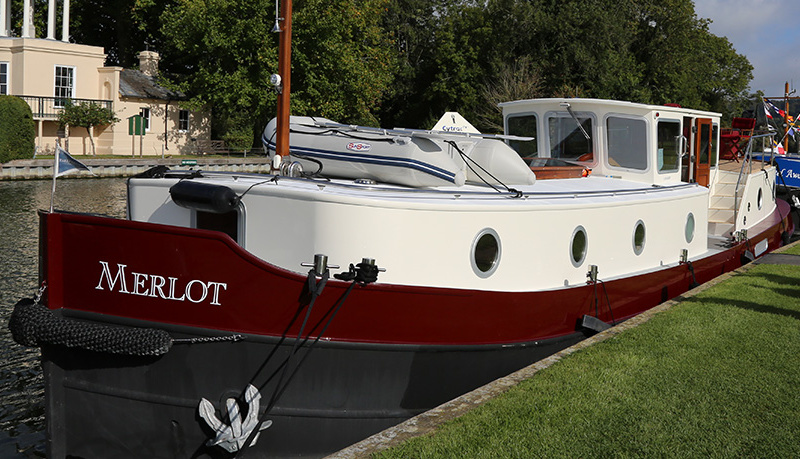 Piper 49L Luxemotor Class Dutch Barge