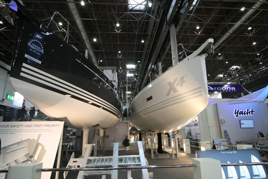 Boot Dusseldorf 2019. Photo: Ksenia Kalinina, itBoat