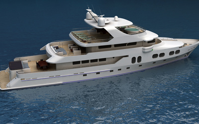 Ark Yacht MY 38.1m