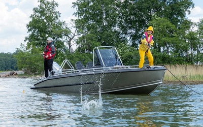 Silver Seahawk BRX - Aluminium boats - Model range - Silver