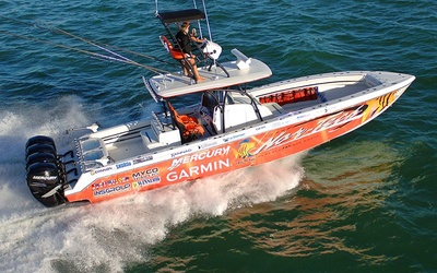 Nor-tech 392 Super Fish 