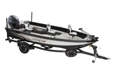 Alumacraft Competitor Shadow 185 Tiller