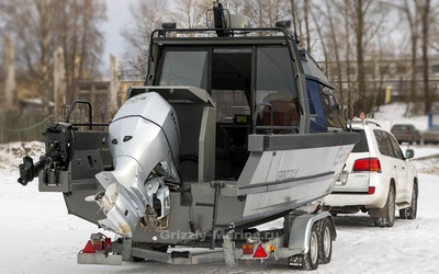 Grizzly G680 Pro Cabin