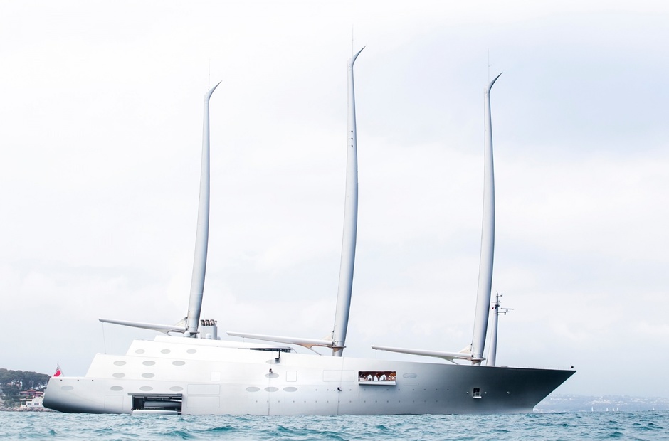 Credit Suisse and the Yacht Club of Monaco offered to evaluate the sustainability of their yachts.