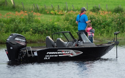 Princecraft Holiday 162 DLX WS