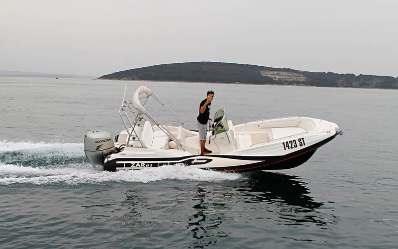 Zar Formenti - Inflatable Boats 61