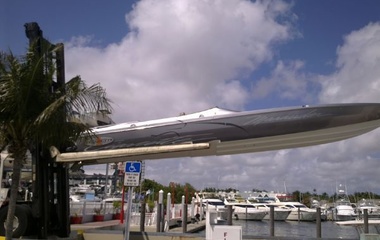 Cigarette 50' Marauder SS