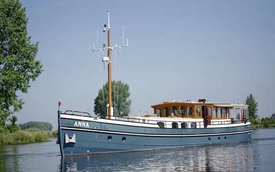 De Alm  Schippersjacht 2150