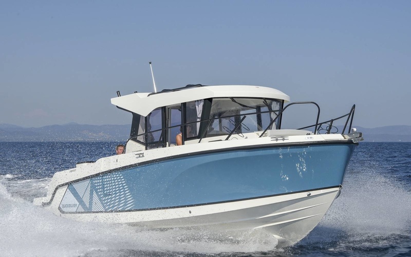 Quicksilver 805 Pilothouse