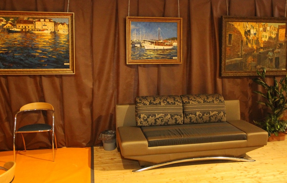 Картины на Volga Boat Show