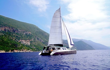 Custom Boats Mystique