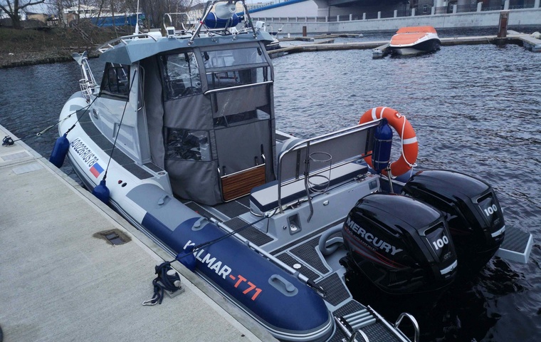 Специальные катера Kalmar 650 (2018)
