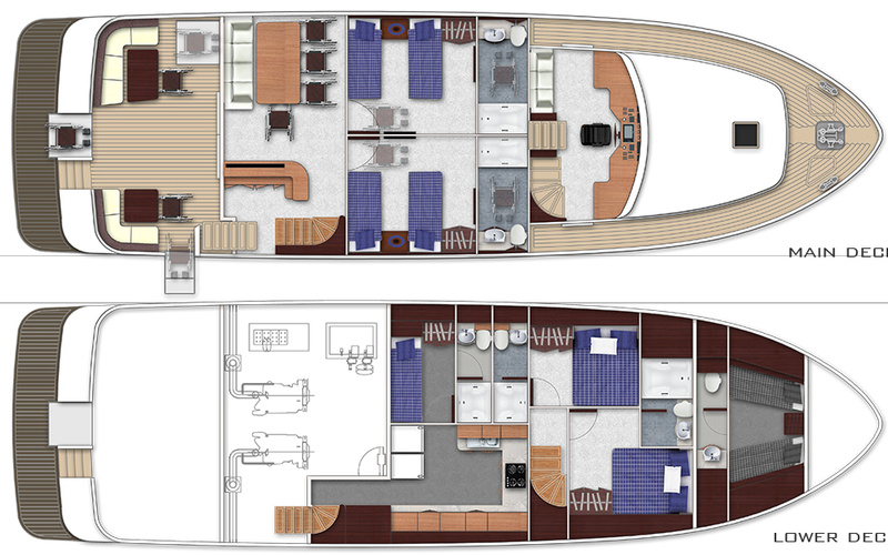 Ark Yacht Trawler 20.8m