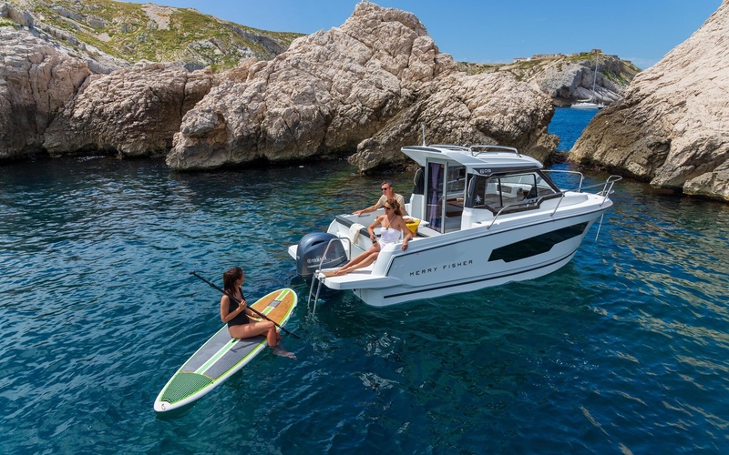 Jeanneau Merry Fisher 605