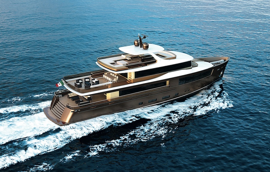 Серия Nauta Air для Cantiere delle Marche