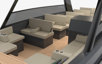 Green Dream Solliner 31 Ferry