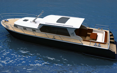 Ark Yacht Trawler 12.9m