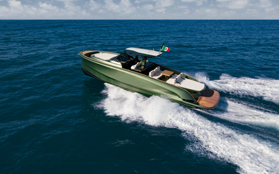 Solaris Power 44 Open