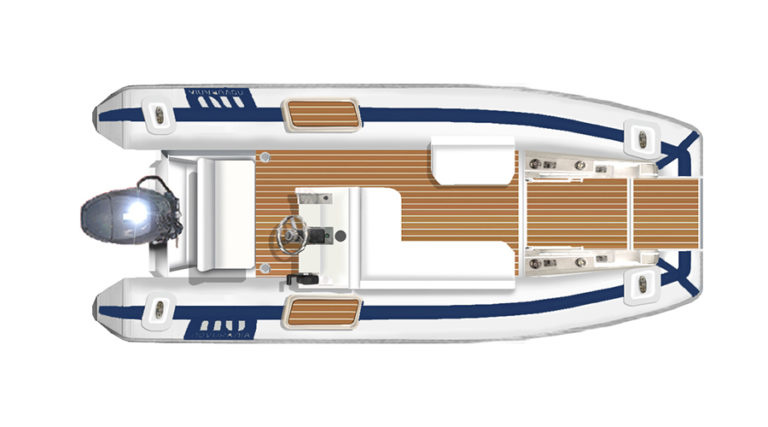 Novurania Catamaran 18