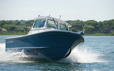 Steiger Craft 21 Miami