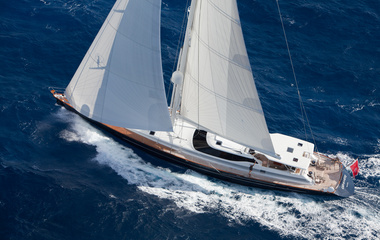 Alloy Yachts Genevieve