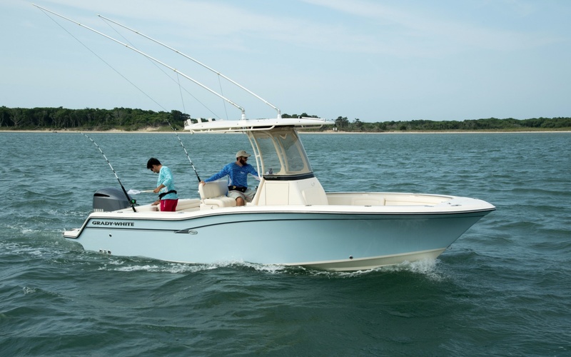 Grady-White Fisherman 236