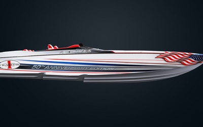 Cigarette 38' Top Gun