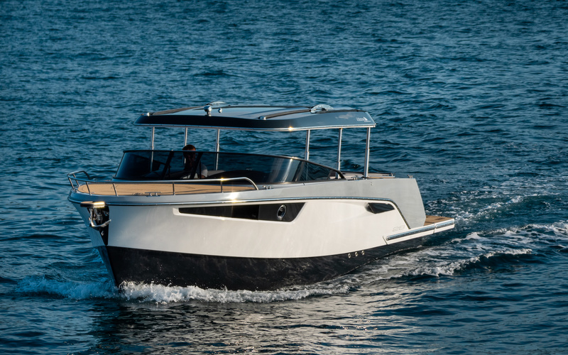 Alfastreet Marine 28 Cabin Electric