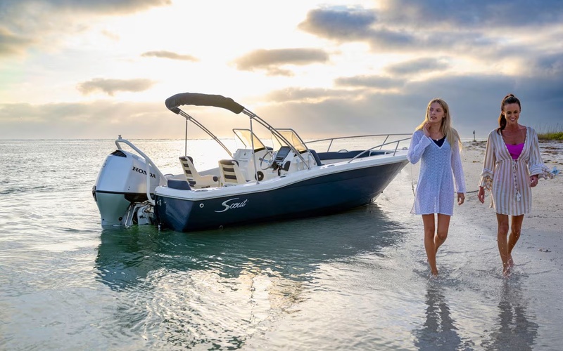 Honda Seabrook Dual Console
