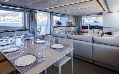 Novurania Catamaran 24