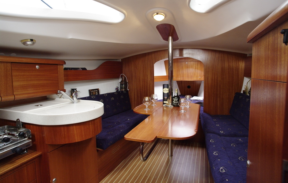 Интерьер Delphia 26
