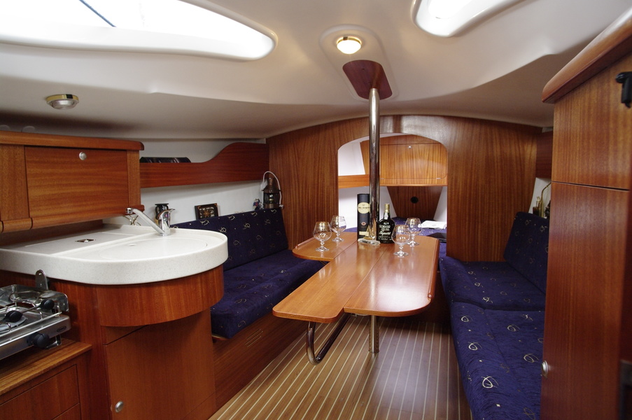 Интерьер Delphia 26