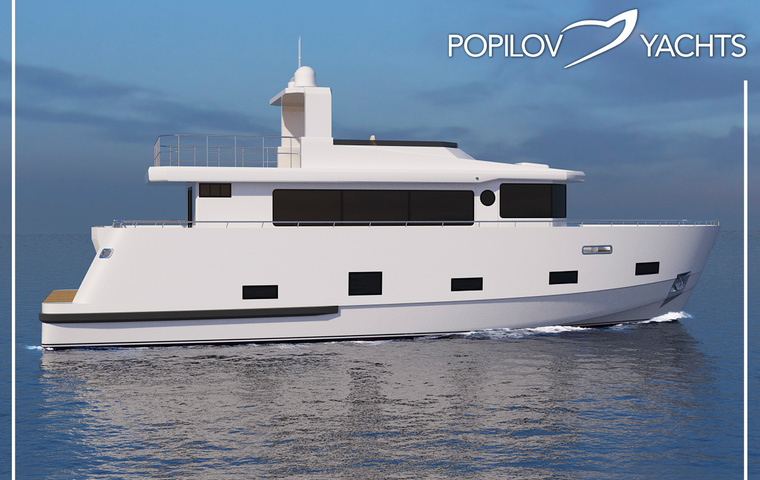 Popilov Yachts Popilov 19.99S (2023)