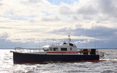 Rybinsk shipyard Лидер 17