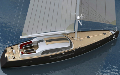 Ark Yacht SY 23.95m