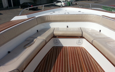 Hareb Marine 46 Cabin Sport Cruiser Boat