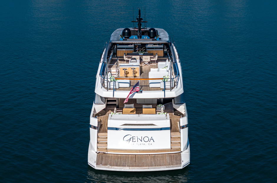 Sanlorenzo Genoa