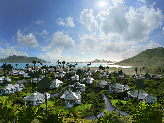 Проект строительства полностью готовых вилл стоимостью от $865 тыс. называется Ocean Grove Villas
