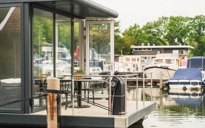 Holland Houseboat Sundeck 41