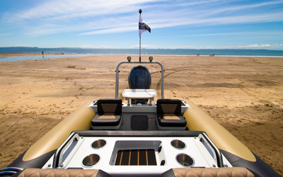 Sealegs 7.5m Amphibious RIB