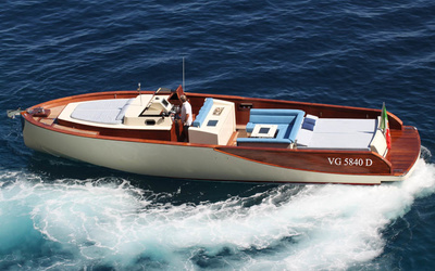 Wooden Boats WB 40